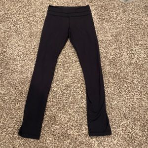 Straight leg Lululemon pants
